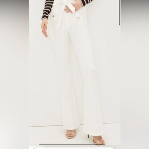 Veronica Beard Giselle Skinny Flare Jeans